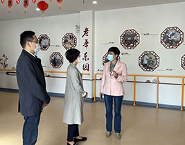 筑牢家政服务业的疫情防线——市人社局督查疫情防控和安全生产工作